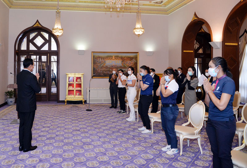 นายกฯชื่นชมนักกีฬากอล์ฟไทยประสบความสำเร็จ