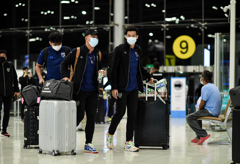 "นิชิโนะ" นำทัพ 39 แข้งช้างศึกบินสู่ยูเออี คัดบอลโลก