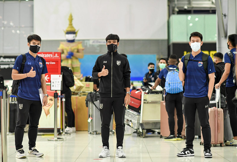 "นิชิโนะ" นำทัพ 39 แข้งช้างศึกบินสู่ยูเออี คัดบอลโลก