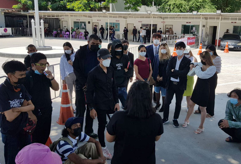 ฝากขัง สมยศ ม็อบรีเด็ม 2