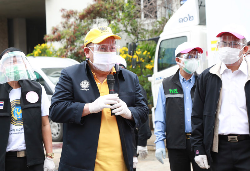 พม.ลุยช่วยคลองเตยนายกฯกำชัดูแลดีที่สุด