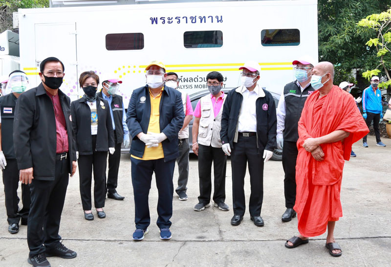 พม.ลุยช่วยคลองเตยนายกฯกำชัดูแลดีที่สุด