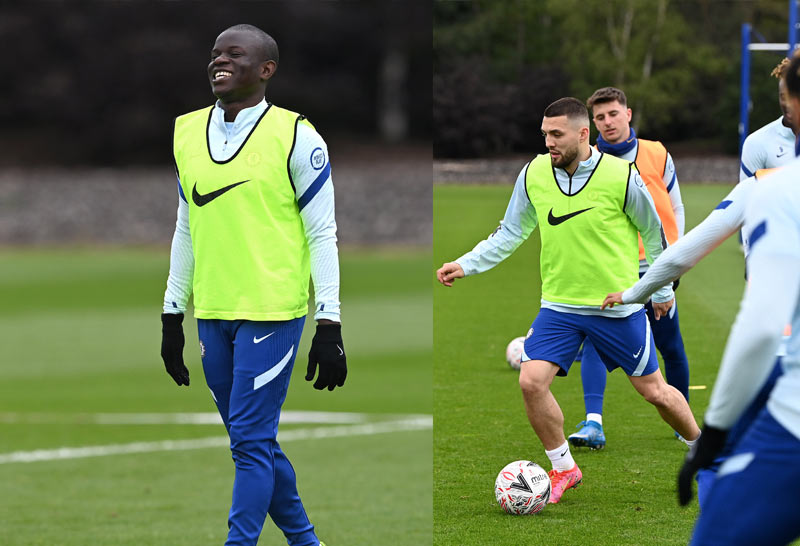 เชลซีเฮได้ "โควาซิช-ก็องเต้" ฟิตบู๊จิ้งจอกนัดชิง