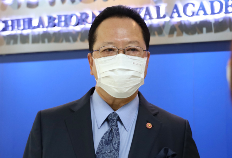 มูลนิธิร่วมด้วยฯมอบเงิน2ล.ให้ราชวิทยาลัยจุฬาภรณ์สู้โควิด