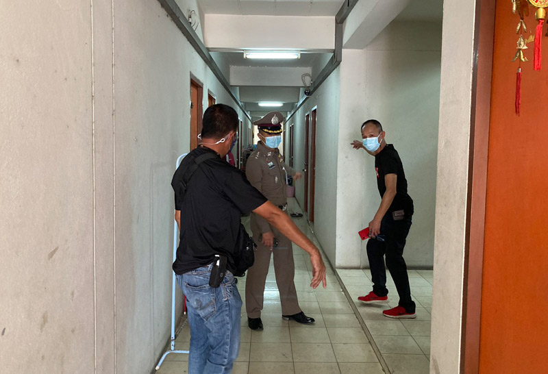 ยิงตำรวจ ย่านแสมดำ 2