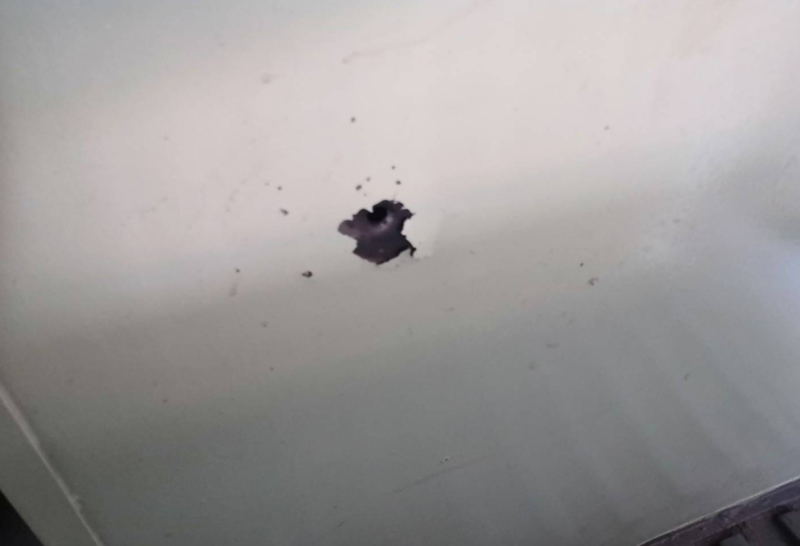 โจรใต้ซุ่มยิงขบวนรถไฟสายโกลก-พัทลุง