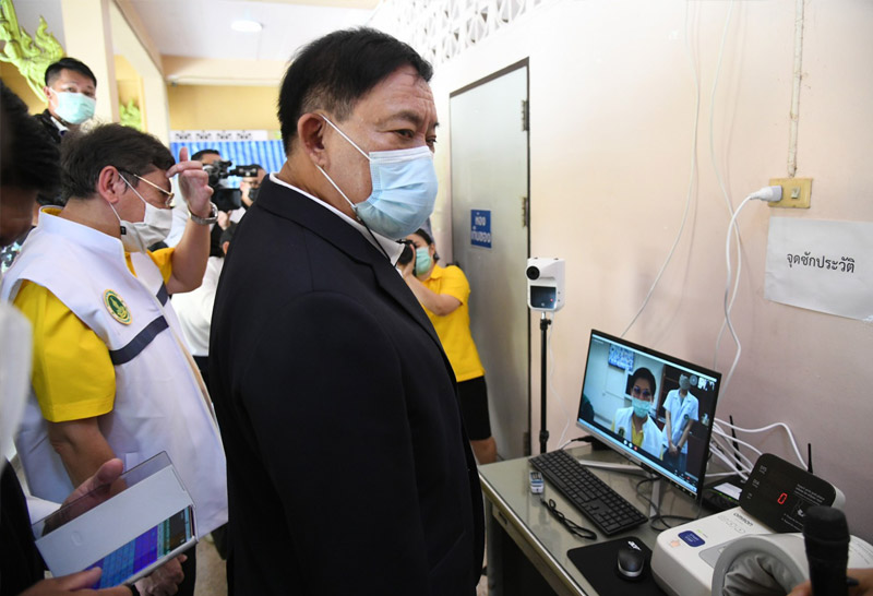 เปิดรพ.สนามแห่งที่6รองรับผู้ป่วยกลุ่มสีเขียว