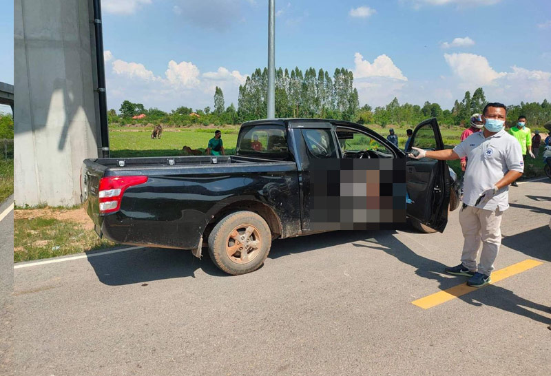 พิษโควิด!หนุ่มรับสร้างบ้านรมควันฆ่าตัวตายคารถยนต์