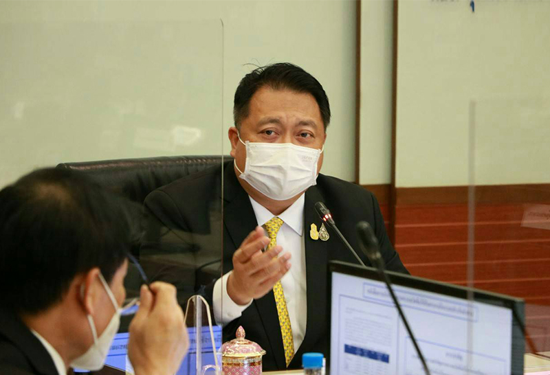 รมว.สุชาติ หารือ รพ.เครือข่าย ดีเดย์ มิ.ย. ฉีดวัคซีนโควิด ผู้ประกันตน ม.33