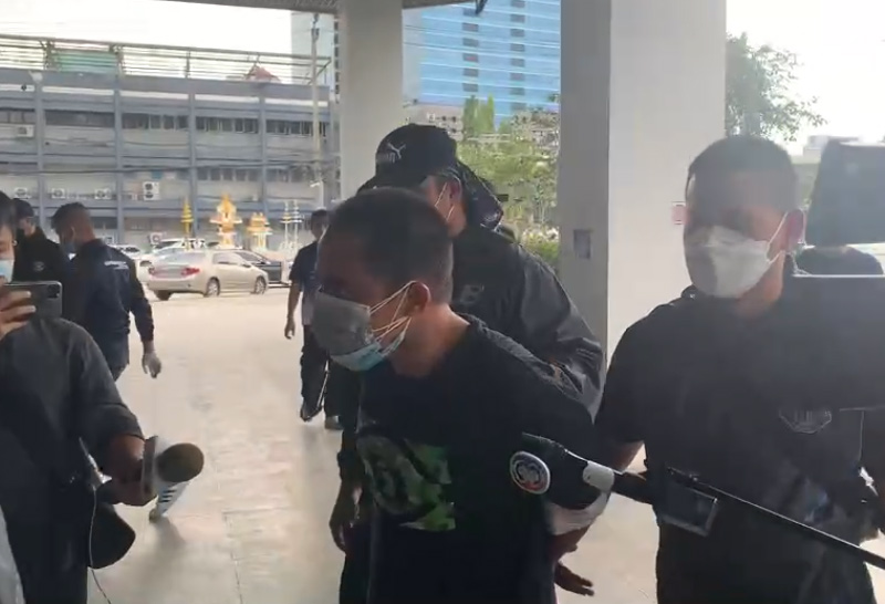 จับแล้ว "เด่นภูมิ" ลวงข่มขืนพริตตี้