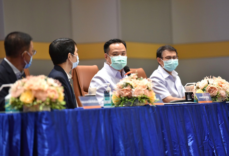 ราชวิทยาลัยจุฬาภรณ์แจงนำเข้าซิโนฟาร์มมิ.ย.ปัดหากำไร