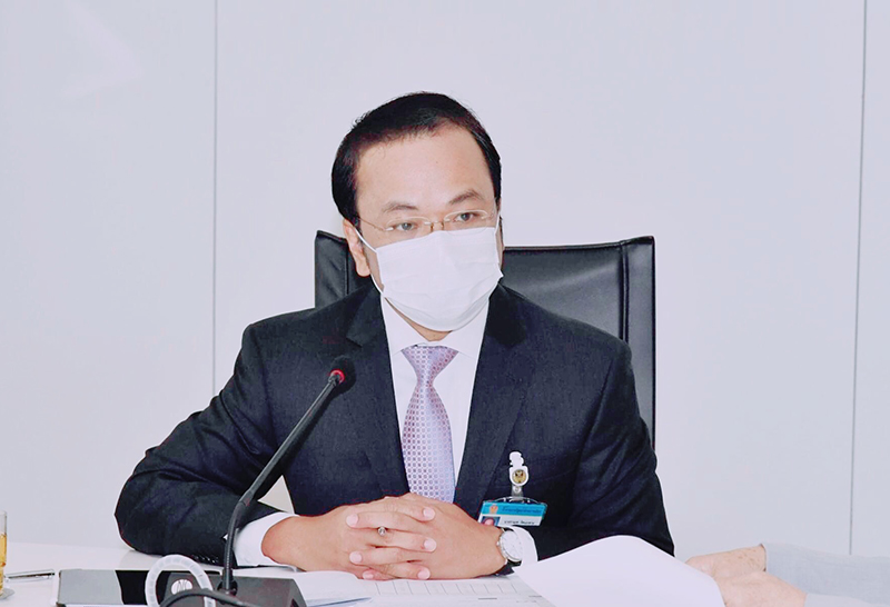 "ราเมศ" ย้ำ มาตรการป้องกันโควิด-19 ของรัฐสภา เต็มรูปแบบ