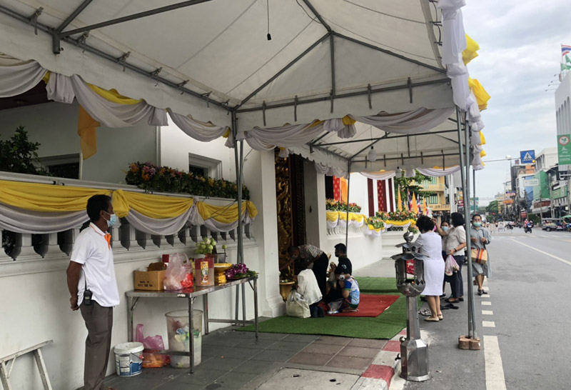 วันวิสาขบูชา วัดบวรฯ 2