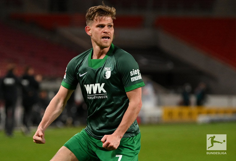 สตุตการ์ท เฉือน เอาก์สบวร์ก 2-1 บุนเดสลีกา