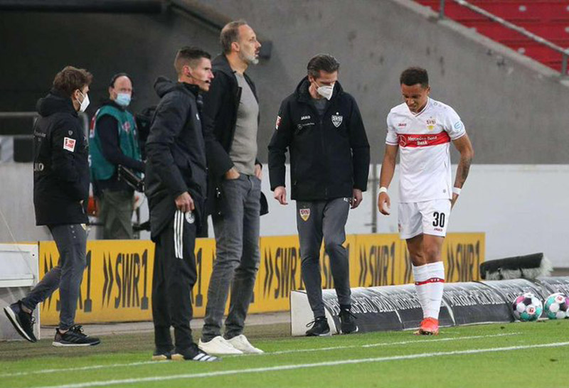 สตุตการ์ท เฉือน เอาก์สบวร์ก 2-1 บุนเดสลีกา