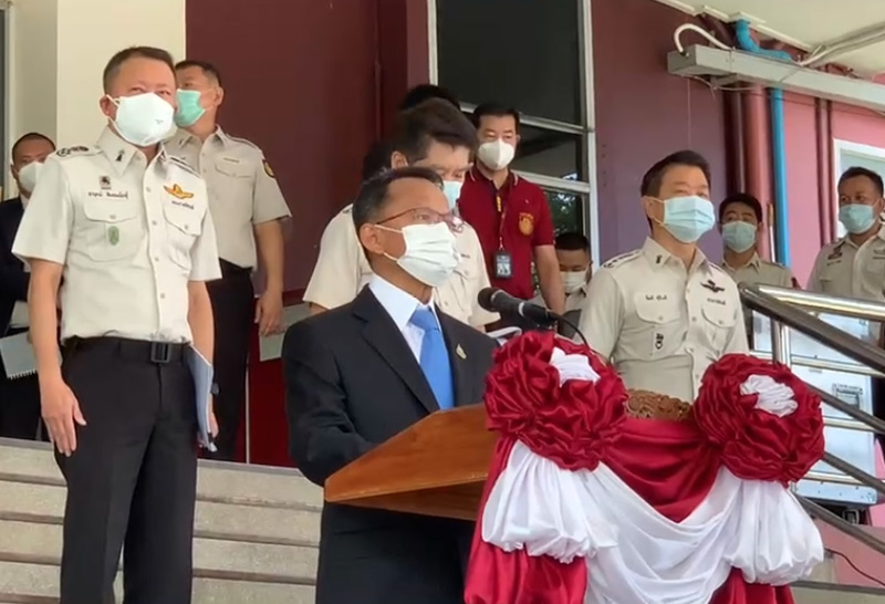 ยธ.แถลงปัดปิดยอดโควิดในคุกคาดระบาดจากนักโทษ