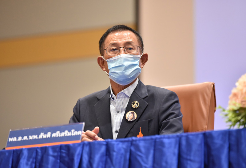 ราชวิทยาลัยจุฬาภรณ์แจงนำเข้าซิโนฟาร์มมิ.ย.ปัดหากำไร