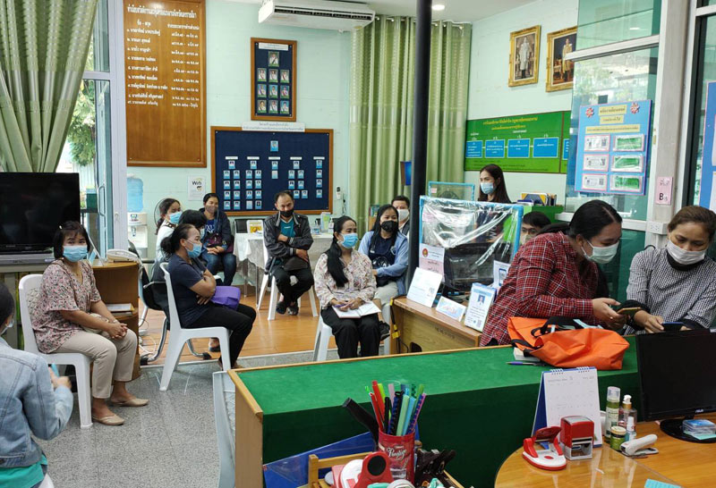 "สุชาติ"เร่งช่วยแรงงานห้างดังโคราชปิดเซ่นโควิด