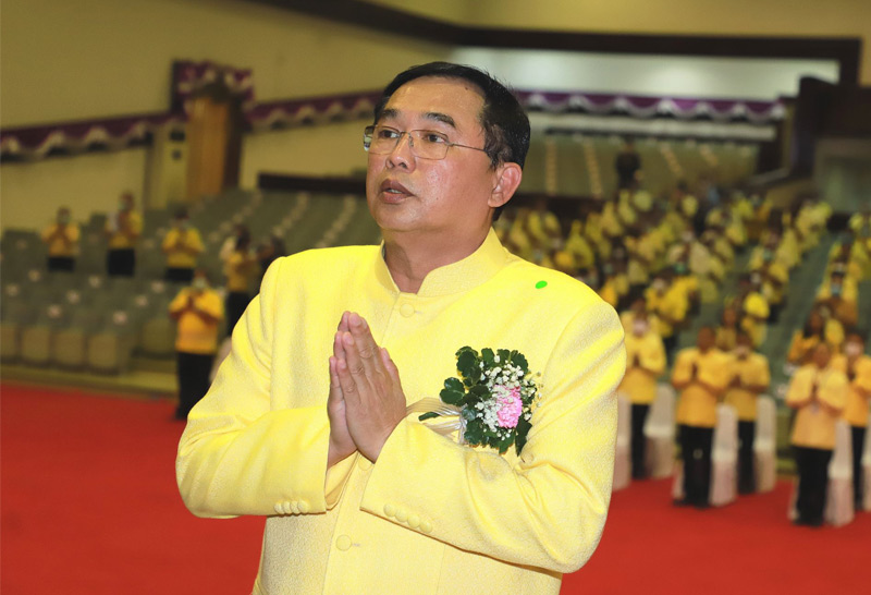 รบ.จัดสวดมนต์เสริมมงคลฝ่าวิกฤตโควิด11พ.ค.