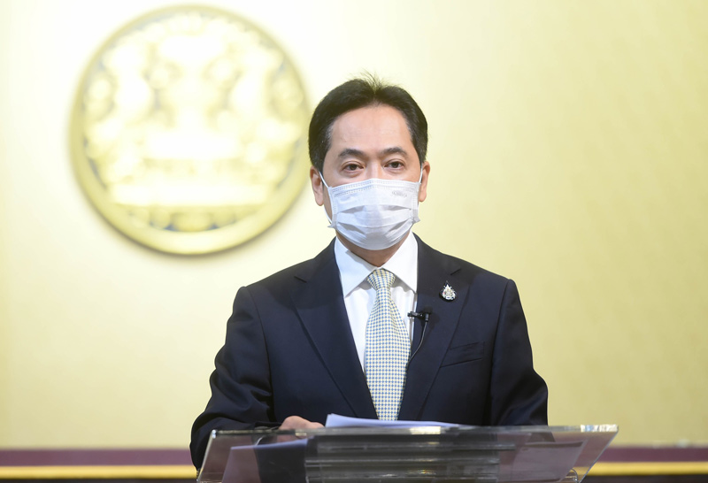 โฆษกยันบุคลากรทางการแพทย์รับวัคซีนเกือบครบแล้ว