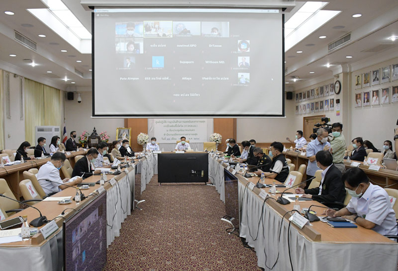 อนุทิน-คณะอนุฯวัคซีนโควิด19-- ฉีดวัคซีน 2