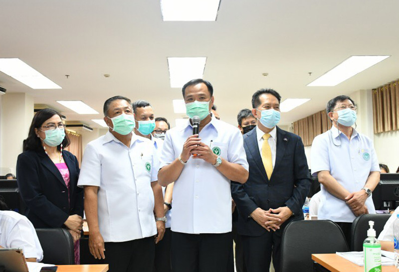 อนุทิน-หมอพร้อม