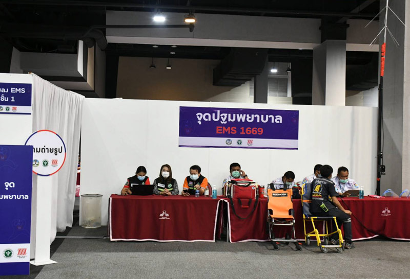 "อนุทิน"มอบวัคซีนโควิดโคราช1แสนโดส