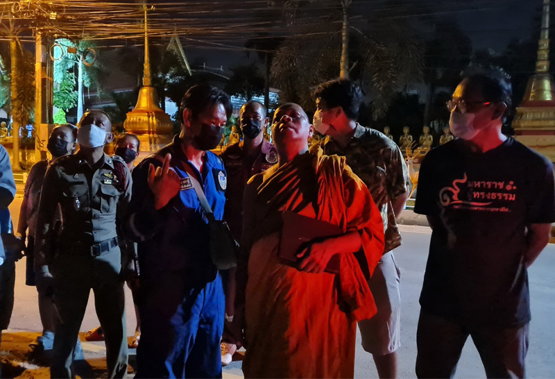 อส.ตร.ปีนเสาโทรศัพท์เครียดโควิดทำเงินไม่พอใช้