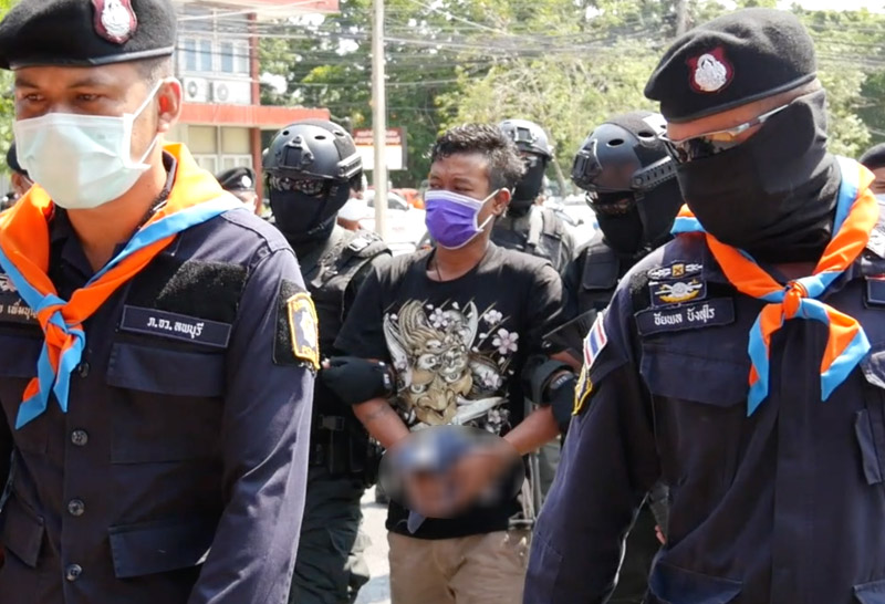 อ้นมือแทงแฟนเก่าดับ-3