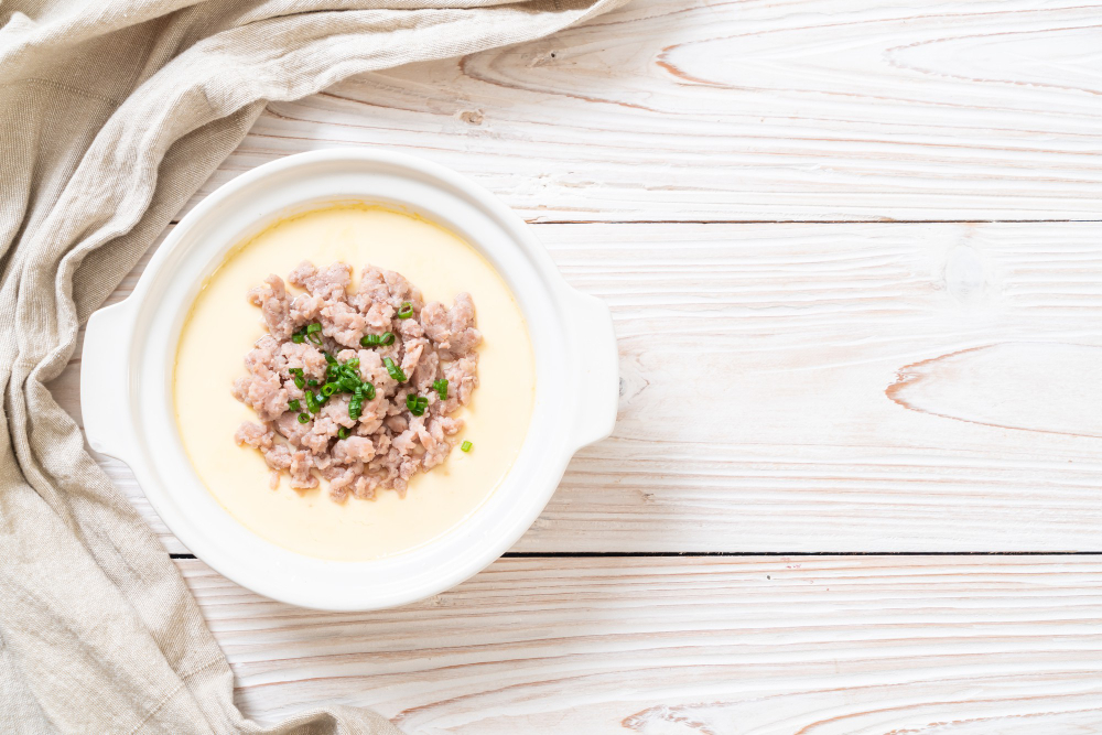 เมนูที่ทำง่ายๆอย่างไข่ตุ๋น