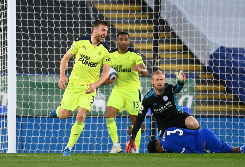 เลสเตอร์ พ่าย นิวคาสเซิล 2-4 ศึกพรีเมียร์ลีก