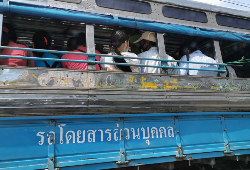 แคมป์คนงาน หลักสี่ 3 - โควิด19