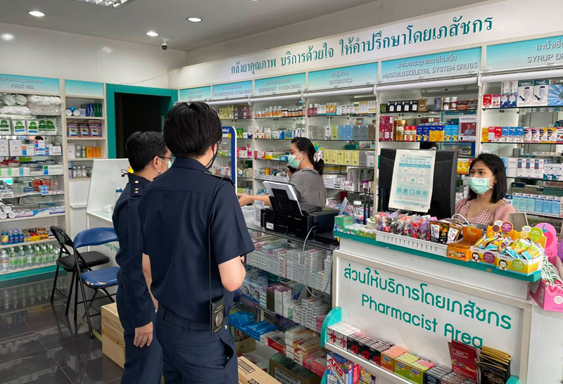 ค้าภายใน ตรวจเข้มแมสก์-เจลแอลกอฮอล์