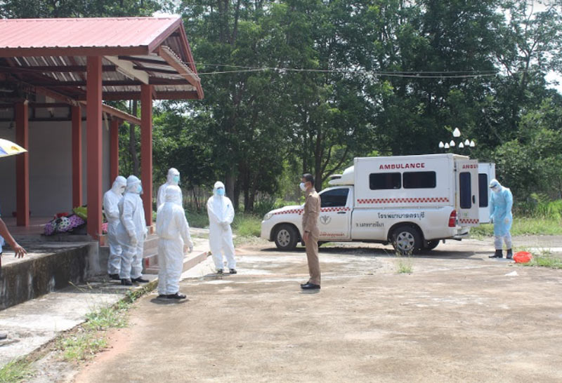 โคราชเสียชีวิตจากโควิดเพิ่มอีก1ราย