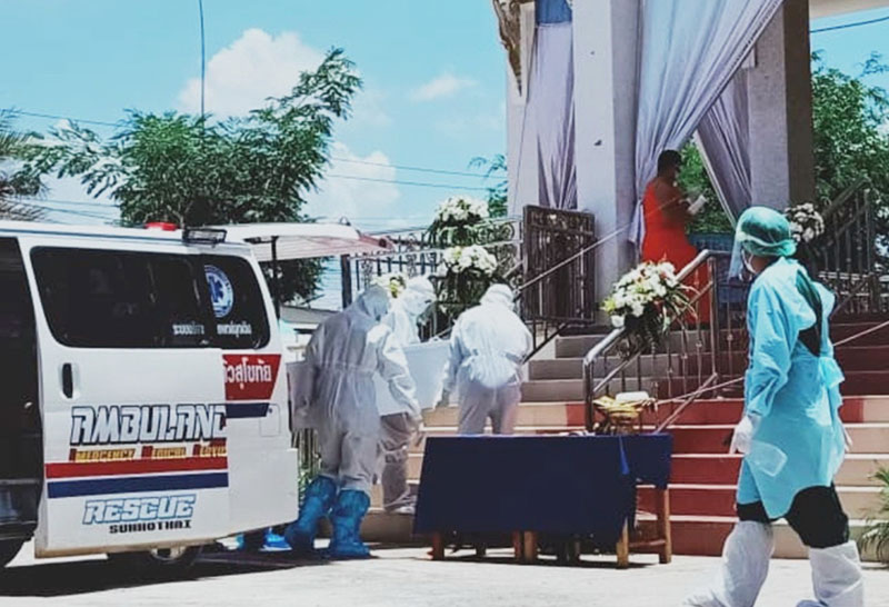 รายที่3! โควิดคร่าชีวิตแม่เฒ่าสุโขทัยวัย85