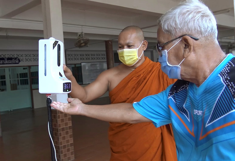 สงขลาติดโควิด-19อื้อ ทั้ง ตร. นร. โรงงาน