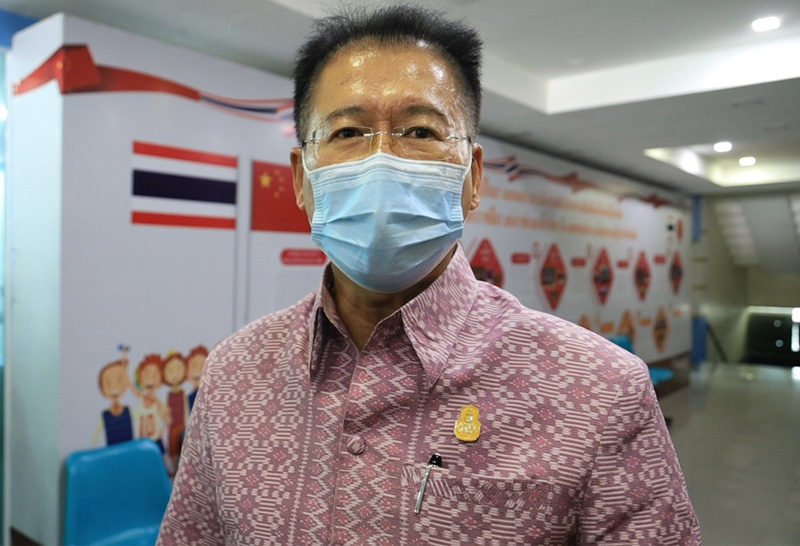 โคราชป่วยโควิดลด-ผู้ว่าฯเดินหน้าฉีดวัคซีนปชช.