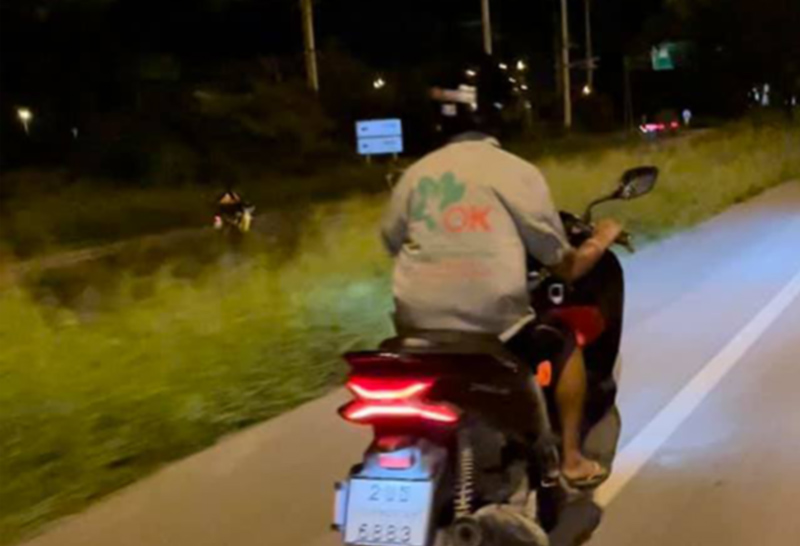 โจรวิ่งราว กระเป๋าสาวโคราช