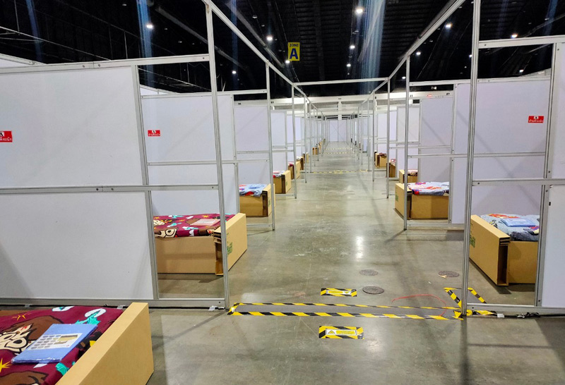 กองทัพไทยจัดกำลังพลเตรียมพร้อมเปิดรพ.บุศราคัม