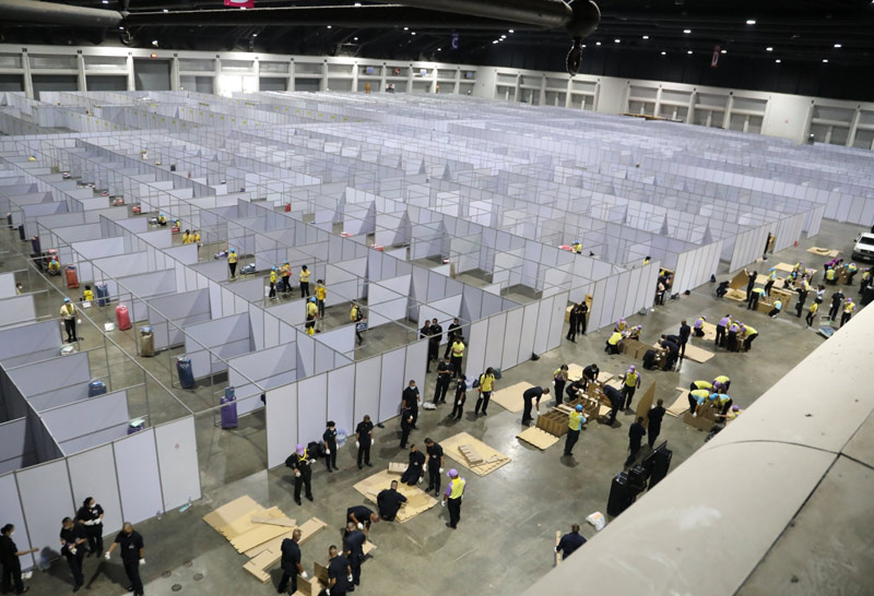 กองทัพไทยจัดกำลังพลเตรียมพร้อมเปิดรพ.บุศราคัม