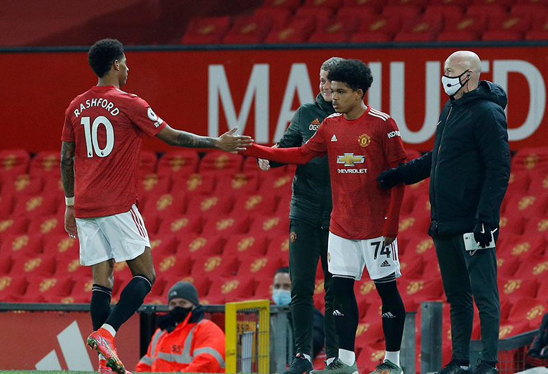 โอเล กุนนาร์ โซลชา ยันส่งชื่อ2ดาวรุ่ง อาหมัด ดิยัลโล และ โชลา ชอร์ไทร์ บุกไปเยือน เลสเตอร์ ซิตี้ คืนนี้