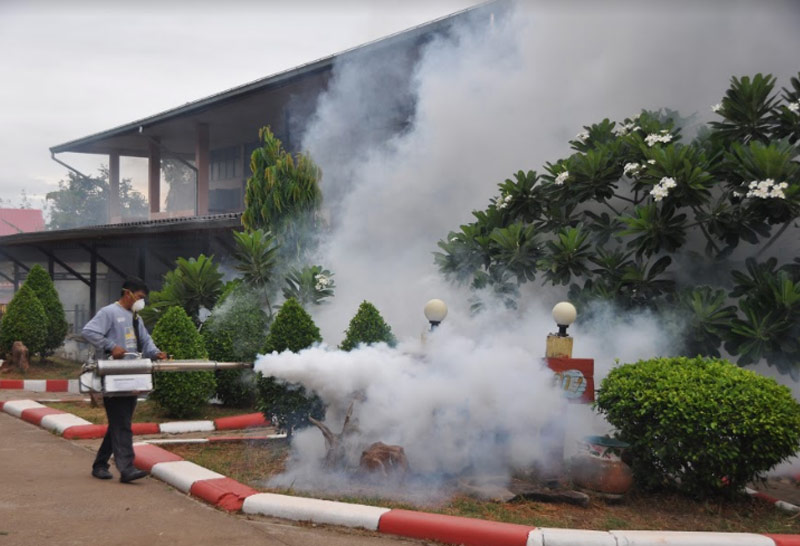 สคร.9ชี้สภาพอากาศเอื้อไข้เลือดออกพบป่วยอื้อ