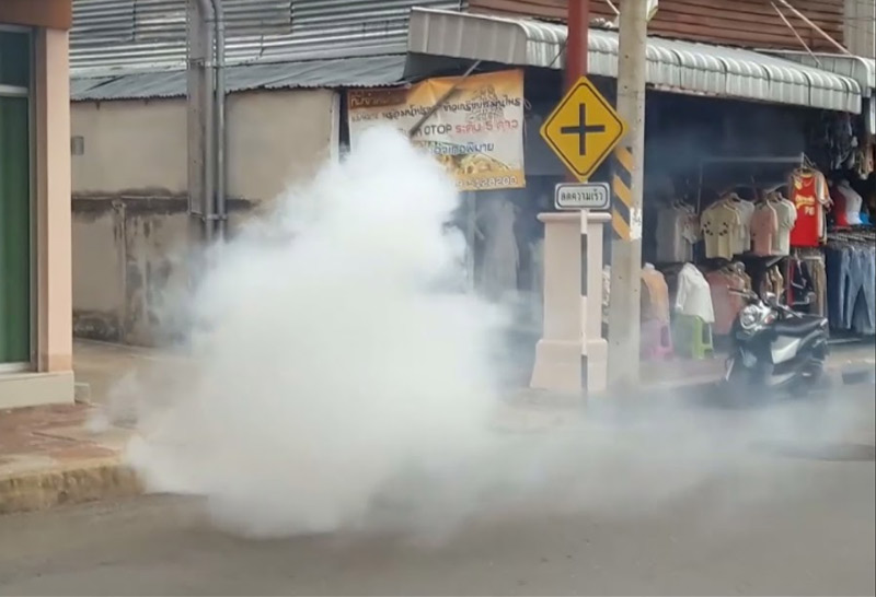 สคร.9ชี้สภาพอากาศเอื้อไข้เลือดออกพบป่วยอื้อ