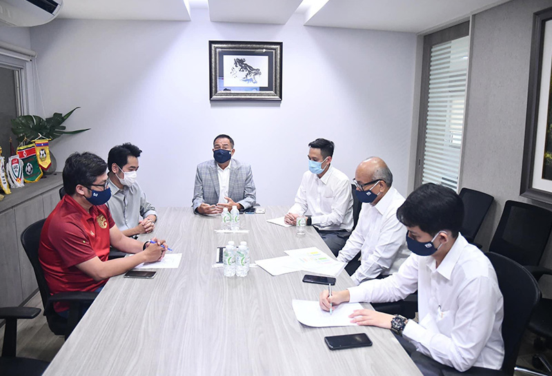 สมาคมกีฬาฟุตบอลฯ-ไทยลีก หารือ จัดสรรงบประมาณ สำหรับทีมไทยลีก