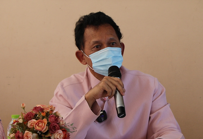 นายจำเริญ ทิพญพงศ์ธาดา ผู้ว่าราชการจังหวัดพังงา