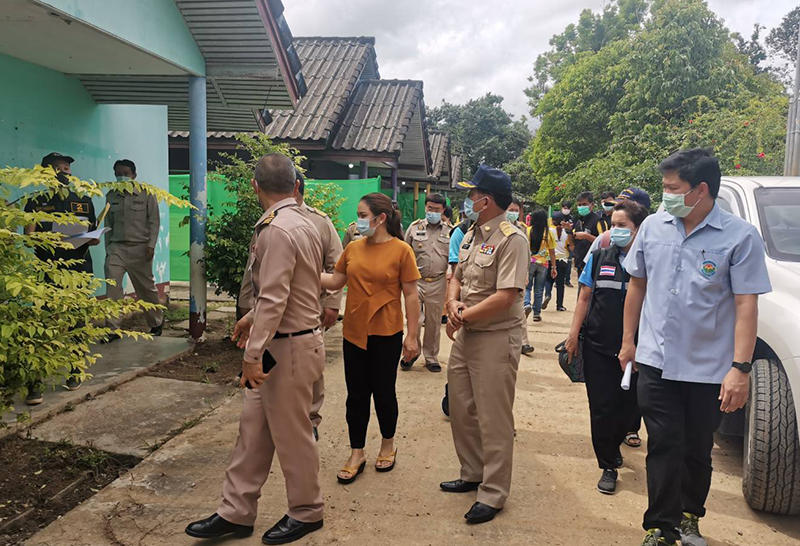 คลัสเตอร์แพปลาคุระบุรี จ.พังงา ยังน่าห่วง เตรียมจัดตั้งโรงพยาบาลสนามเพิ่ม