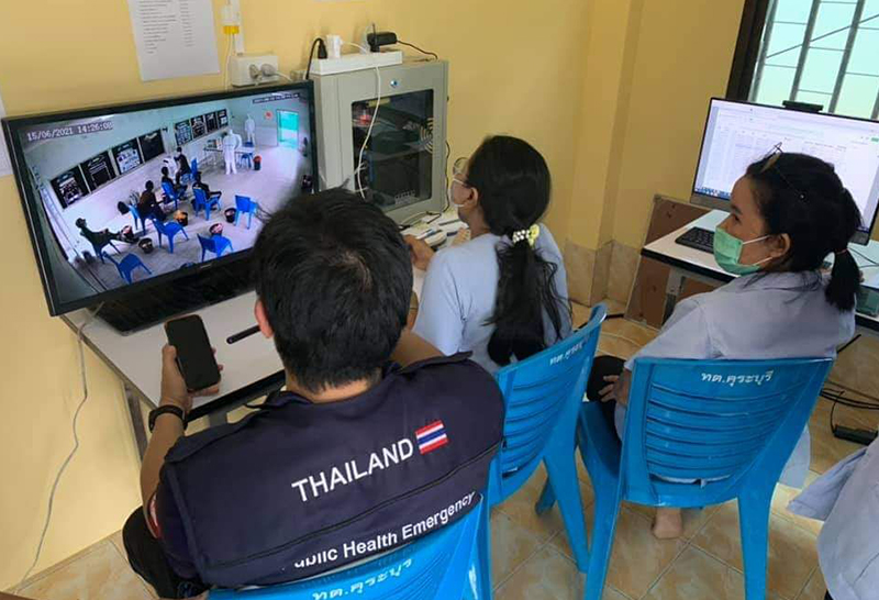 พังงาเปิดโรงพยาบาลสนาม รับ คลัสเตอร์แพปลา ชุดแรก