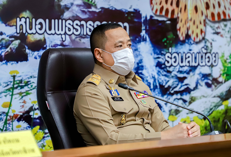 จังหวัดนราธิวาส เตรียมเปิดโรงพยาบาลสนามแห่งที่6 รองรับผู้ป่วยอีก 150 เตียง