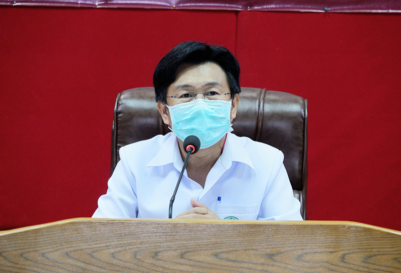 สสจ.ศรีสะเกษ เผย คุมเข้มคนเข้าออกตรวจโรงงาน-แคมป์