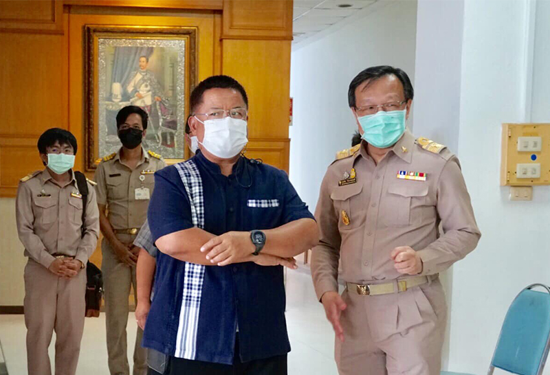 อุบลราชธานี พร้อม100% จัด 36 จุด กระจายใน 25 อำเภอ ฉีดวัคซีน